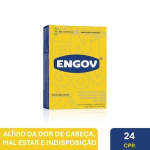 Engov 24 Comprimidos