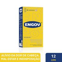 Engov 12 comprimidos