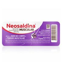 Neosaldina Muscular 10 Comprimidos