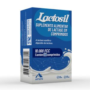 Lactosil 10000 Fcc Alu Apsen 30 Comprimidos
