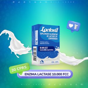 Lactosil 10000 Fcc Alu Apsen 30 Comprimidos