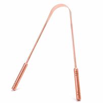 Raspador de Língua Yogateria 100% Cobre Limpeza Profunda Hálito Fresco 1 Unidade