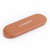 Estojo Yogateria Inox para Raspador De Língua 1 Unidade