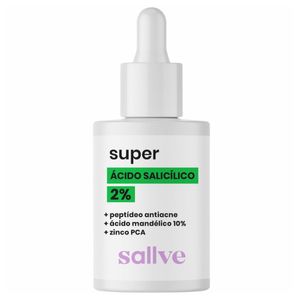 Sérum Sallve Ácido Salicílico 2% 30ml