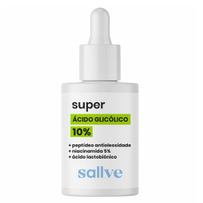 Sérum Sallve Super Ácido Glicólico 10% 30ml
