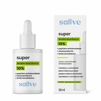 Sérum Sallve Super Ácido Glicólico 10% 30ml