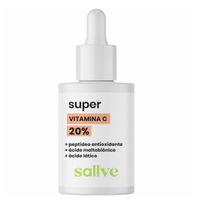 Sérum Sallve Vitamina C 20% 30ml