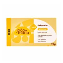 Sabonete em Barra Bebê Cimed João e Maria Glicerina 75g