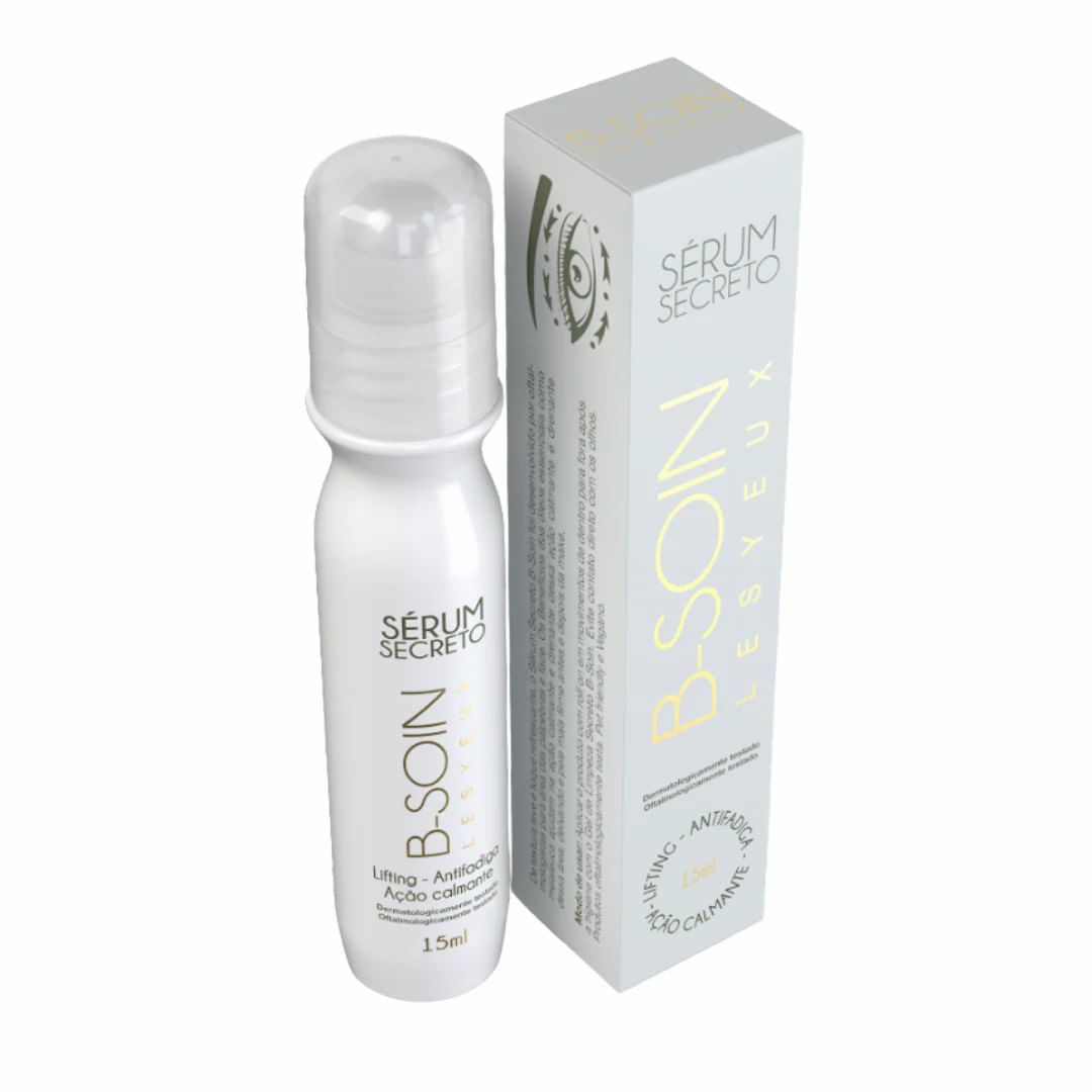 Sérum Secreto B-Soin Lesyeux Ação Calmante 15ml