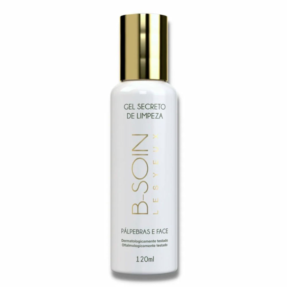 Gel Secreto de Limpeza B-Soin Lesyeux 120ml