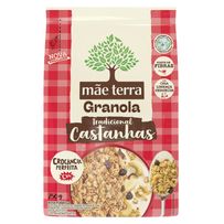 Granola Tradicional Mãe Terra com Castanha 250g