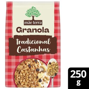 Granola Tradicional Mãe Terra com Castanha 250g