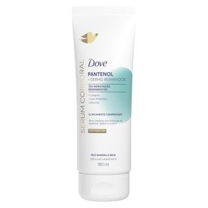Sérum Corporal Dove Pantenol +Dermo Reparador Sem Perfume 180ml