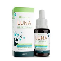 Luna Melatonina 210mcg Sabor Maracujá Bioroots 20ml