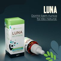 Luna Melatonina 210mcg Sabor Maracujá Bioroots 20ml