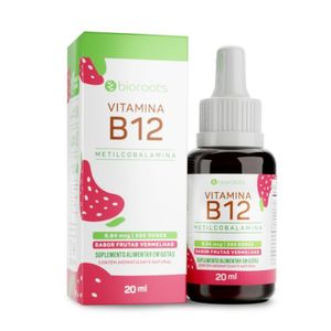 Vitamina B12 Bioroots Gotas 20ml