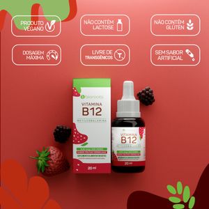 Vitamina B12 Bioroots Gotas 20ml