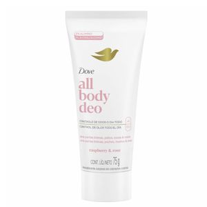 Desodorante Corporal em Creme Dove All Body Raspberry & Rose 75g