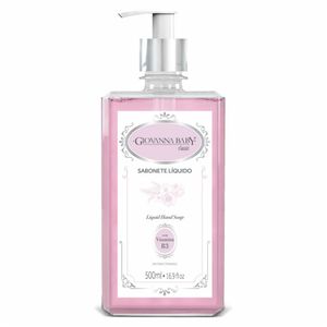 Sabonete Líquido Giovanna Baby Classic Antibacteriano 500ml