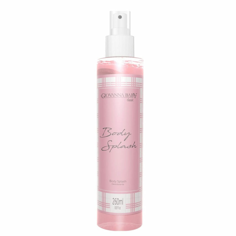 Body Splash Giovanna Baby Classic 260ml