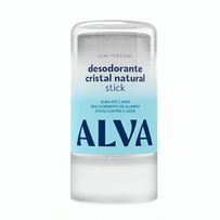Desodorante Stick Alva Cristal Natural Sem Perfume 120g