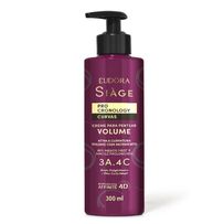 Creme para Pentear Siàge Pro Cronology Curvas 300ml