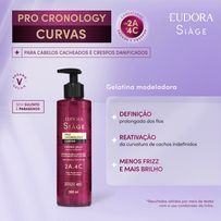 Gelatina Modeladora Siàge Pro Cronology Curvas 300ml