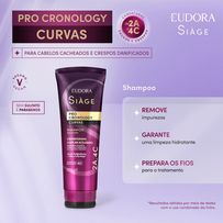 Shampoo Siàge Pro Cronology Curvas 250ml