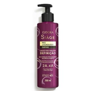 Creme de Pentear Siàge Pro Cronology Curvas Definição 300ml