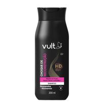 Shampoo Vult Choque de Reconstrução 200ml