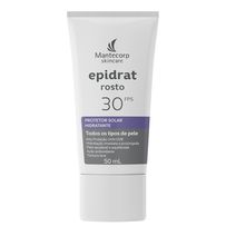 Protetor Solar Hidratante Epidrat Rosto FPS30 50ml