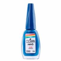 Esmalte Colorama Cremoso Retrô Jeans 8ml