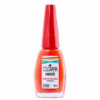 Esmalte Colorama Cremoso Retrô Nariz de Palhaço 8ml