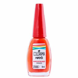 Esmalte Colorama Cremoso Retrô Nariz de Palhaço 8ml
