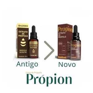 Extrato de Própolis Silvestre 11% Baldoni Própion 30ml