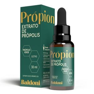 Extrato de Própolis Verde Baldoni Própion 30ml