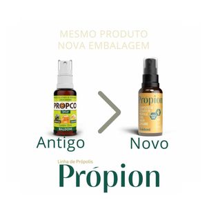 Spray de Própolis Baldoni Própion Mel e Gengibre 30ml