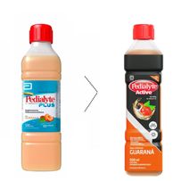 Pedialyte Active Guaraná 500ml