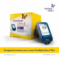 Monitor de Glicose Freestyle Libre 2 - 1 Unidade