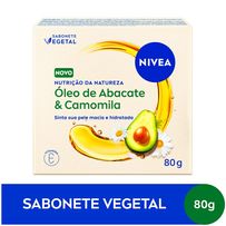 Sabonete em Barra Nivea Nutrição da Natureza Óleo de Abacate & Camomila 80g