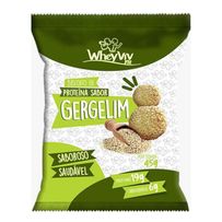 Biscoito de Proteína WheyViv Fit Sabor Gergelim 45g