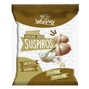 Biscoito de Proteína WheyViv Fit Sabor Suspiros 45g