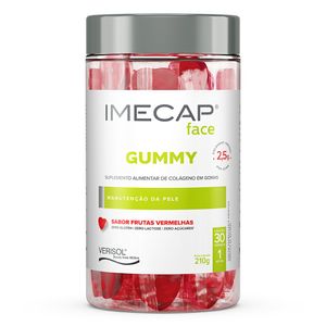 Suplemento Alimentar Imecap Face Gummy 30 Gomas