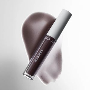 Hidra Lábios Boca Rosa Translúcido Marrom