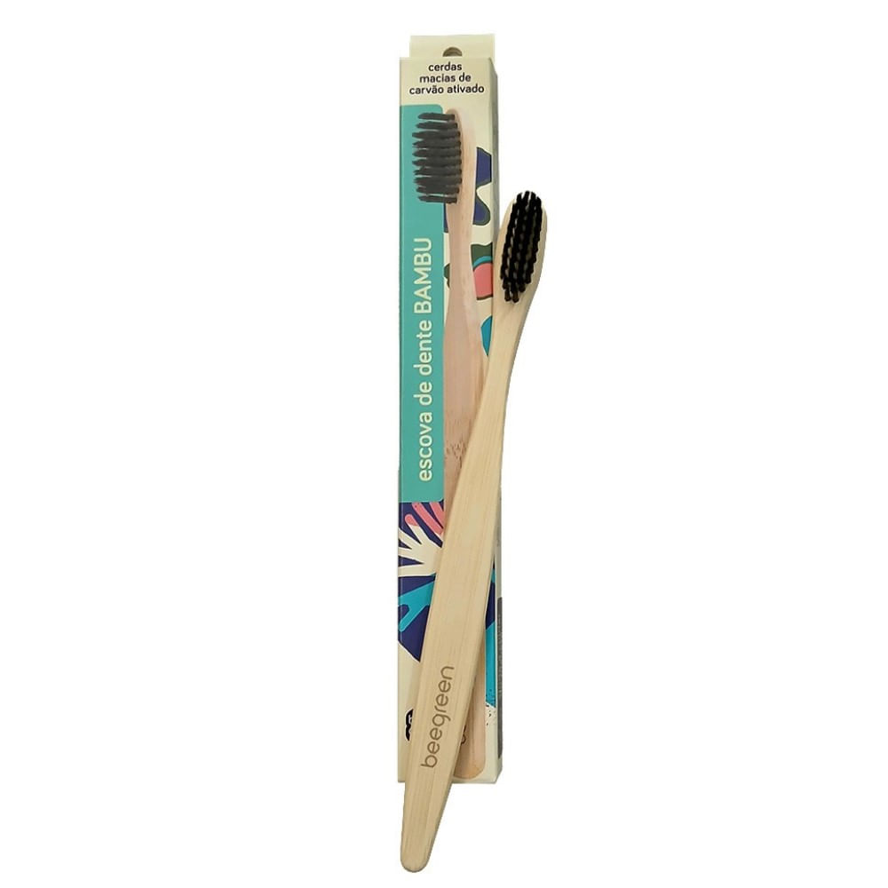 Escova Dental Beegreen Bambu 1 Unidade