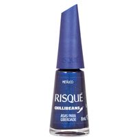 Esmalte Risqué Metálico Chillibeans Asas para Liberdade 8ml