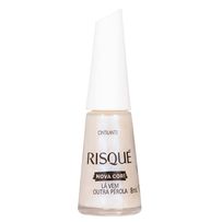 Esmalte Risqué Cintilante Nova Cor Lá Vem Outra Pérola 8ml