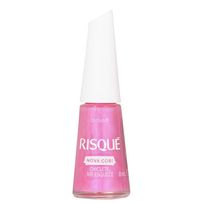 Esmalte Risqué Cintilante Nova Cor Chiclete Me Esquece 8ml