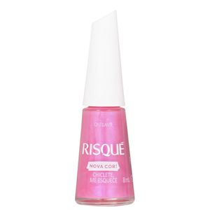 Esmalte Risqué Cintilante Nova Cor Chiclete Me Esquece 8ml
