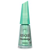 Esmalte Risqué Efeito Chillibeans Verdelírio 8ml